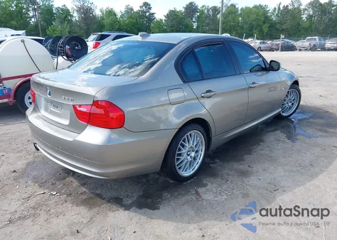 2011 BMW 328I xDrive из США, поврежденный, VIN WBAPK7C5XBF087847